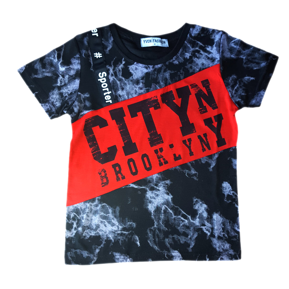 Boys Urban Nyc Brooklyn T-Shirts