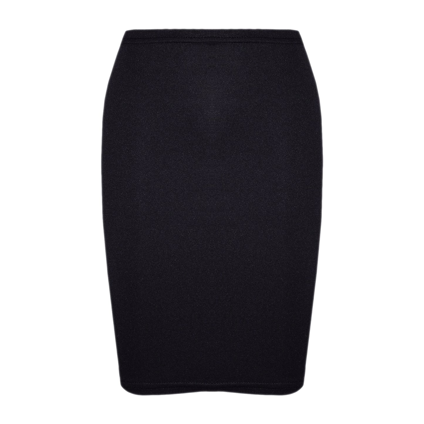 Girls Pencil Skirt - Black