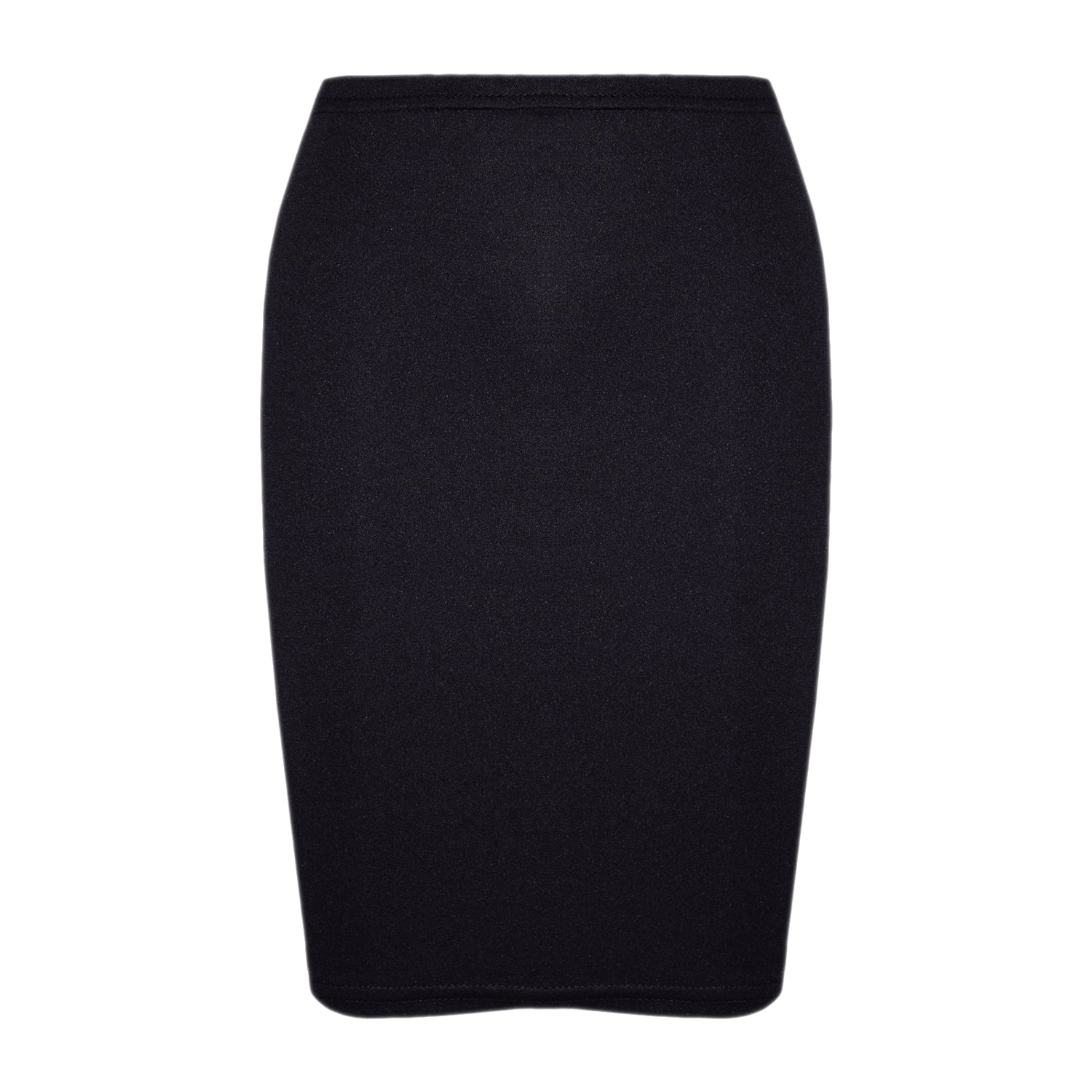 Girls Pencil Skirt - Black