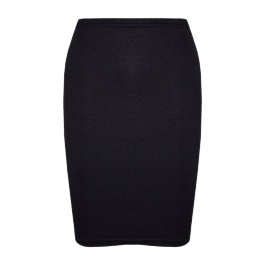 Girls Pencil Skirt - Black
