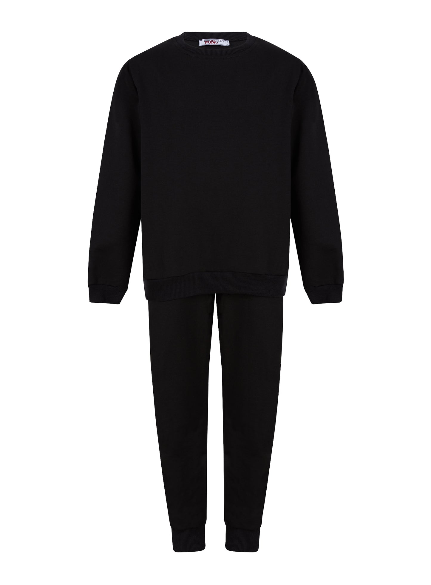 Girls Angel Wings Sequins Tracksuit