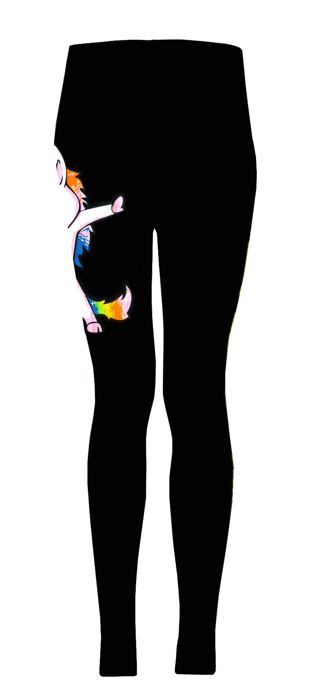 Girls Dab Unicorn Hooded Top & Leggings Tracksuit