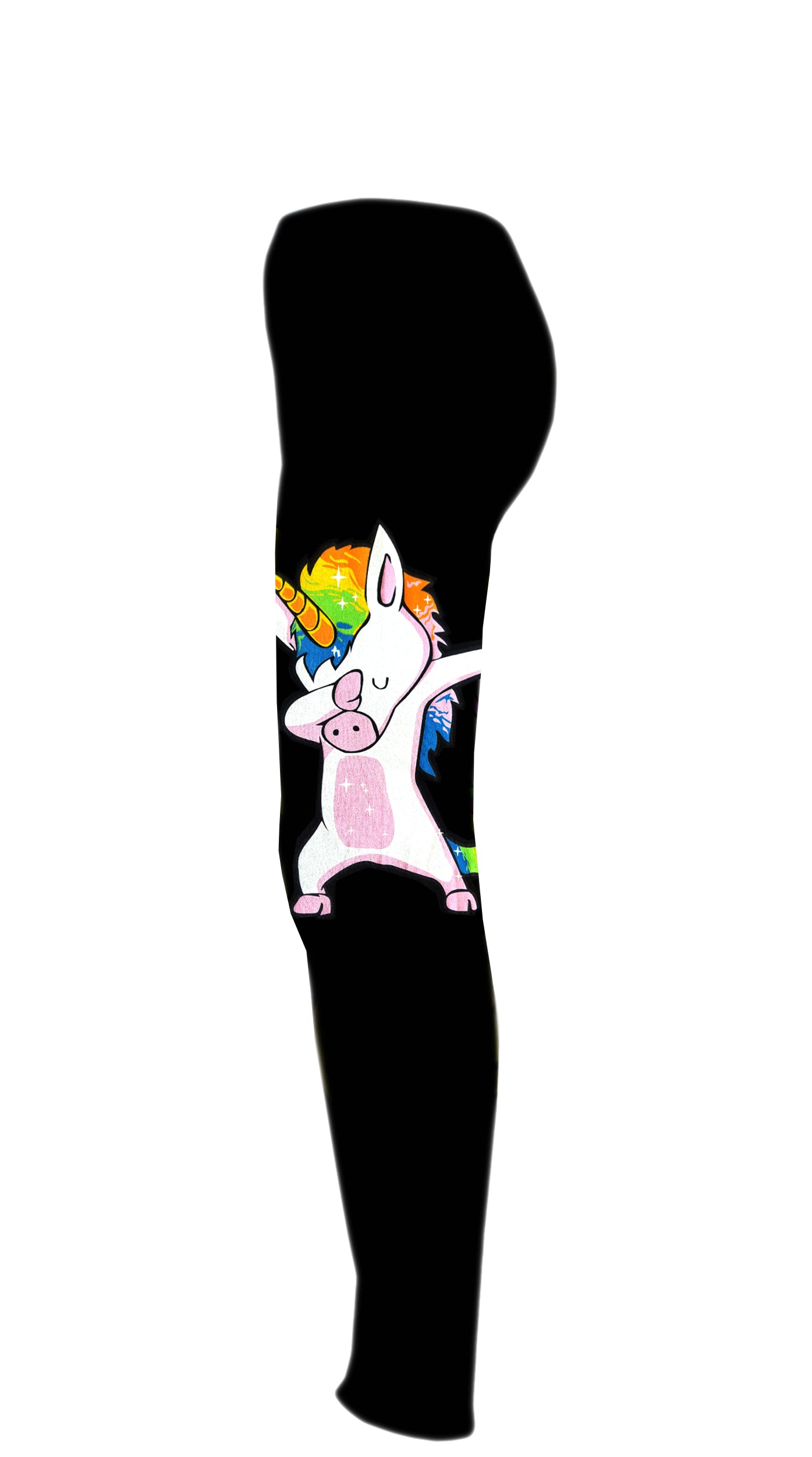 Girls Dab Unicorn Hooded Top & Leggings Tracksuit