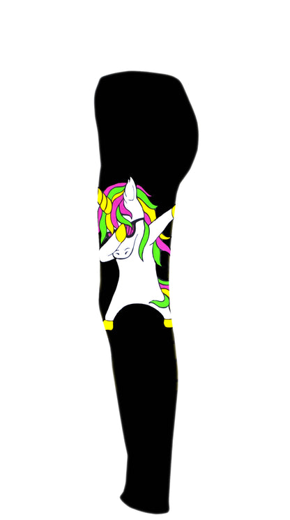 Girls Dab Unicorn Outfits