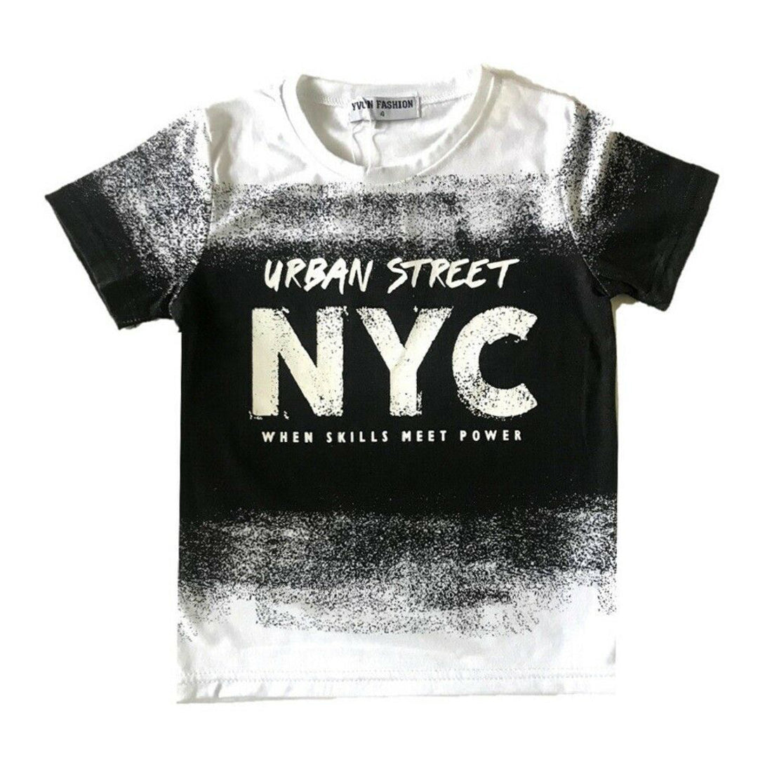 Boys Urban Nyc Brooklyn T-Shirts