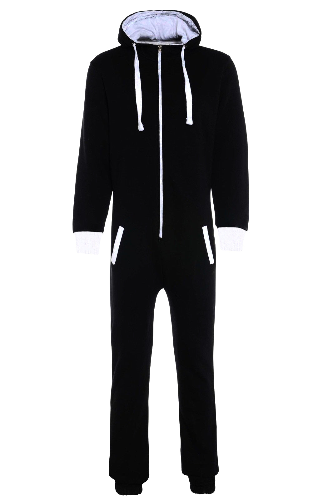 Kids Plain Onesie - Black