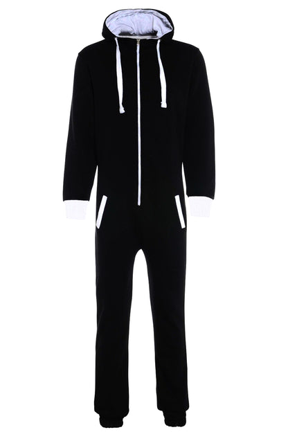 Kids Plain Onesie - Black