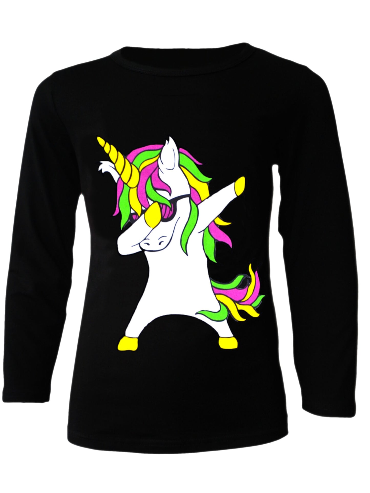 Girls Dab Unicorn Outfits