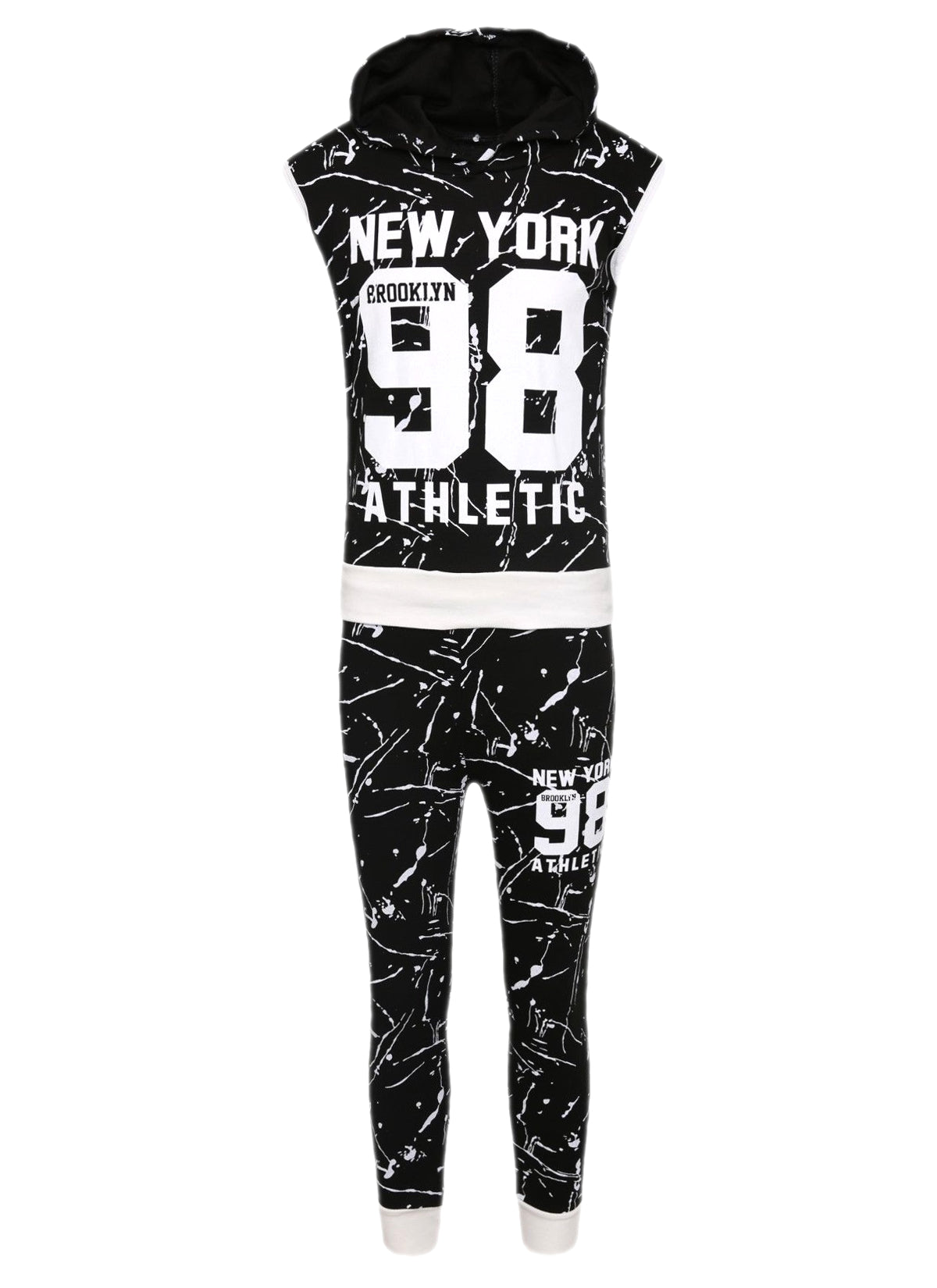 Girls New York 98 Hooded Tracksuit