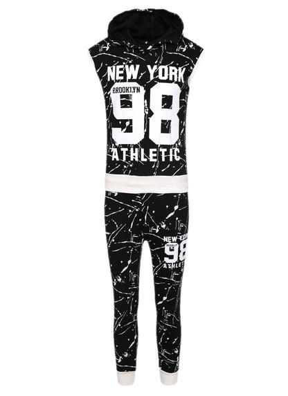 Girls New York 98 Hooded Tracksuit