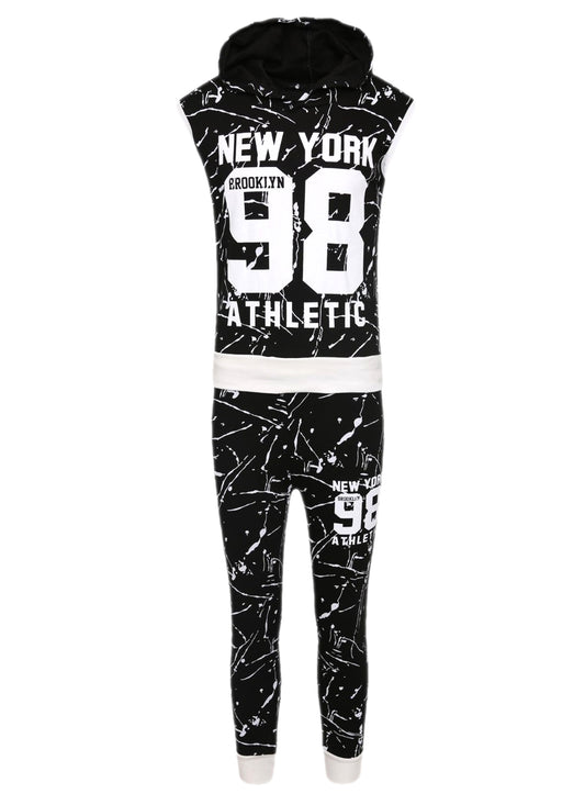 Girls New York 98 Hooded Tracksuit