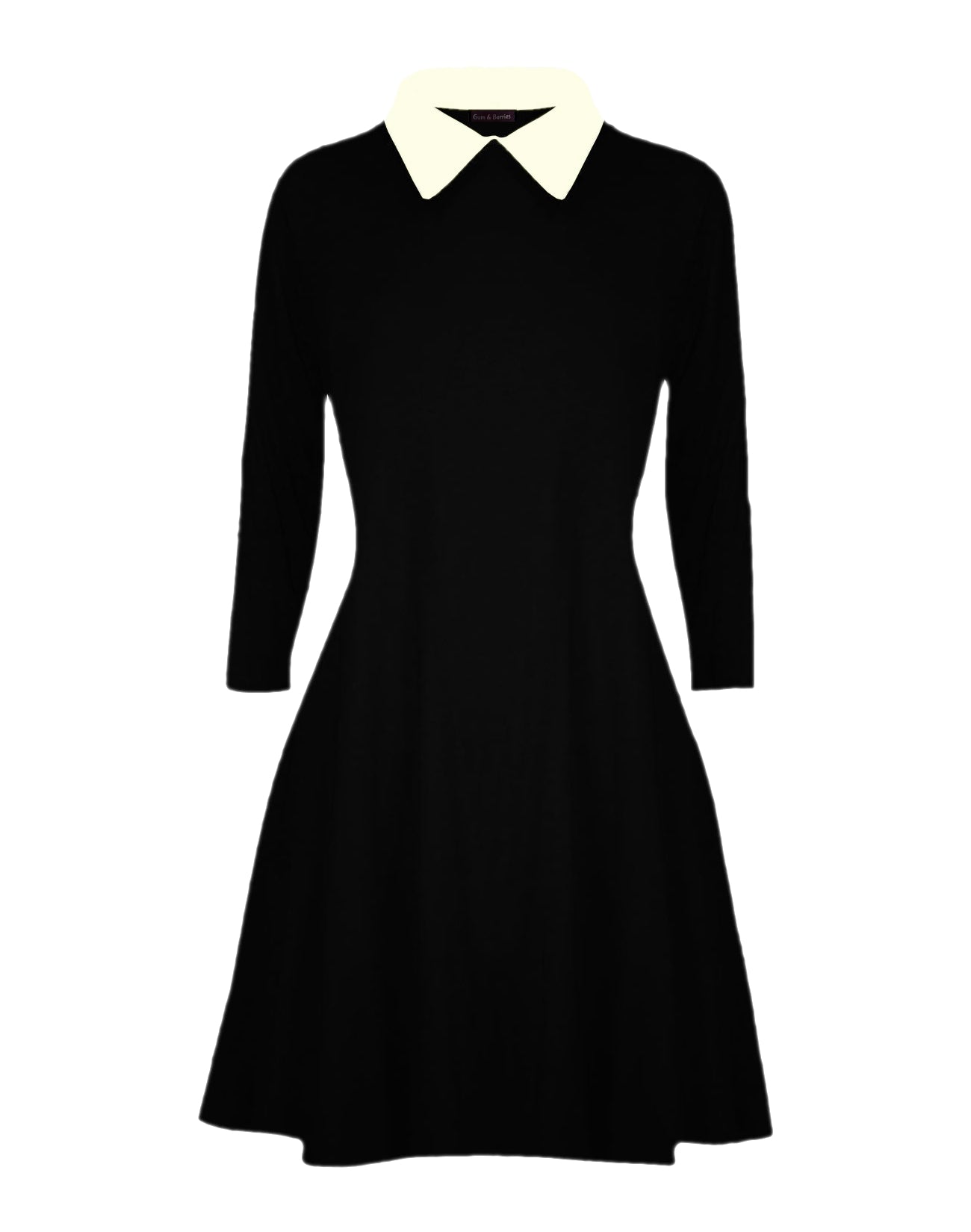 Girls Peter Pan Collar Swing Dress