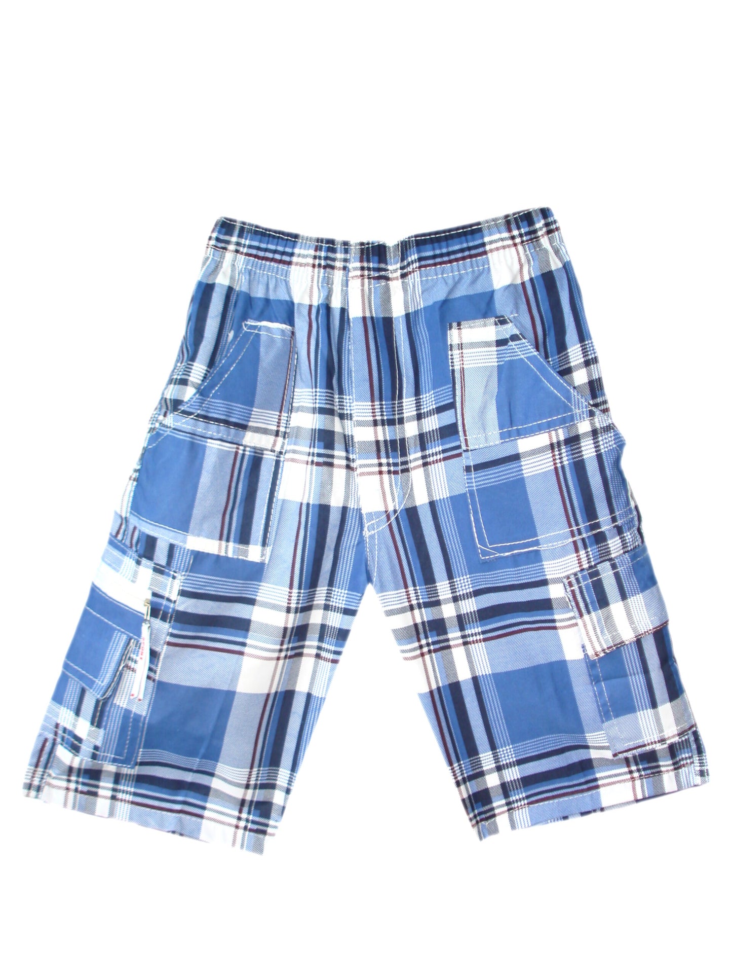 Boys Camouflage & Checked Shorts