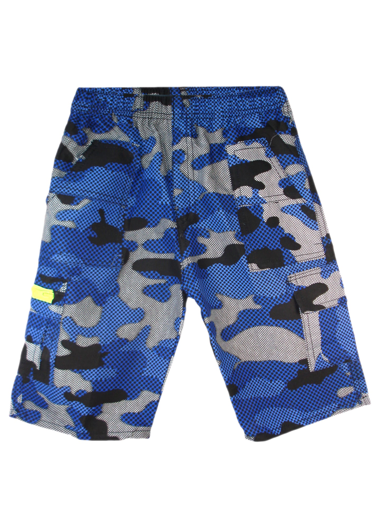 Boys Camouflage & Checked Shorts