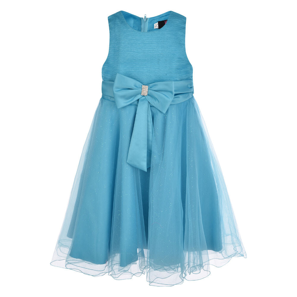 Girls Wedding Bow Dresses