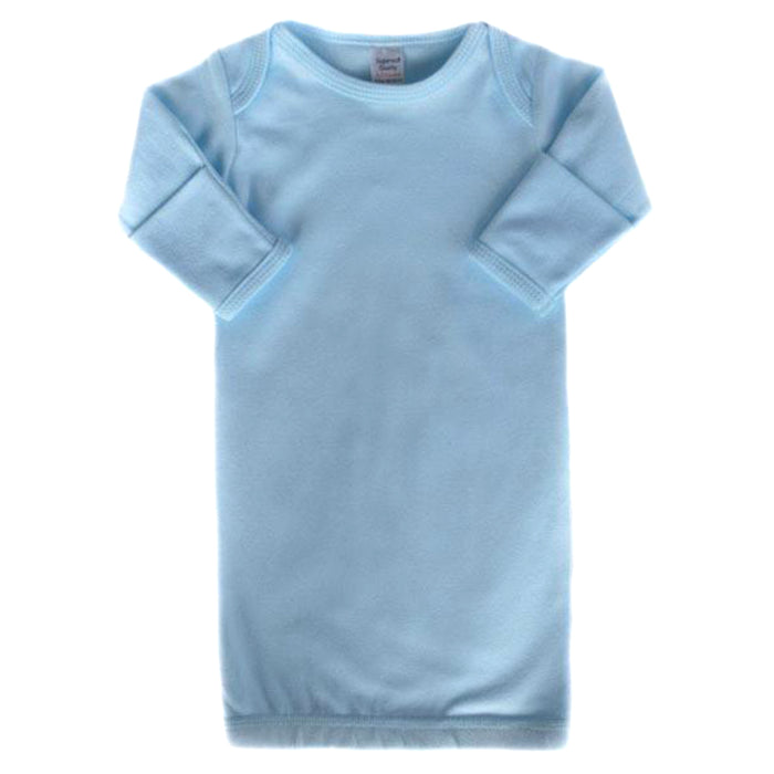 Baby Long Sleeved Layette Gown