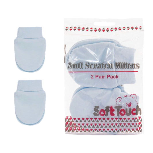 Baby 2 Pair Anti Scratch Mittens