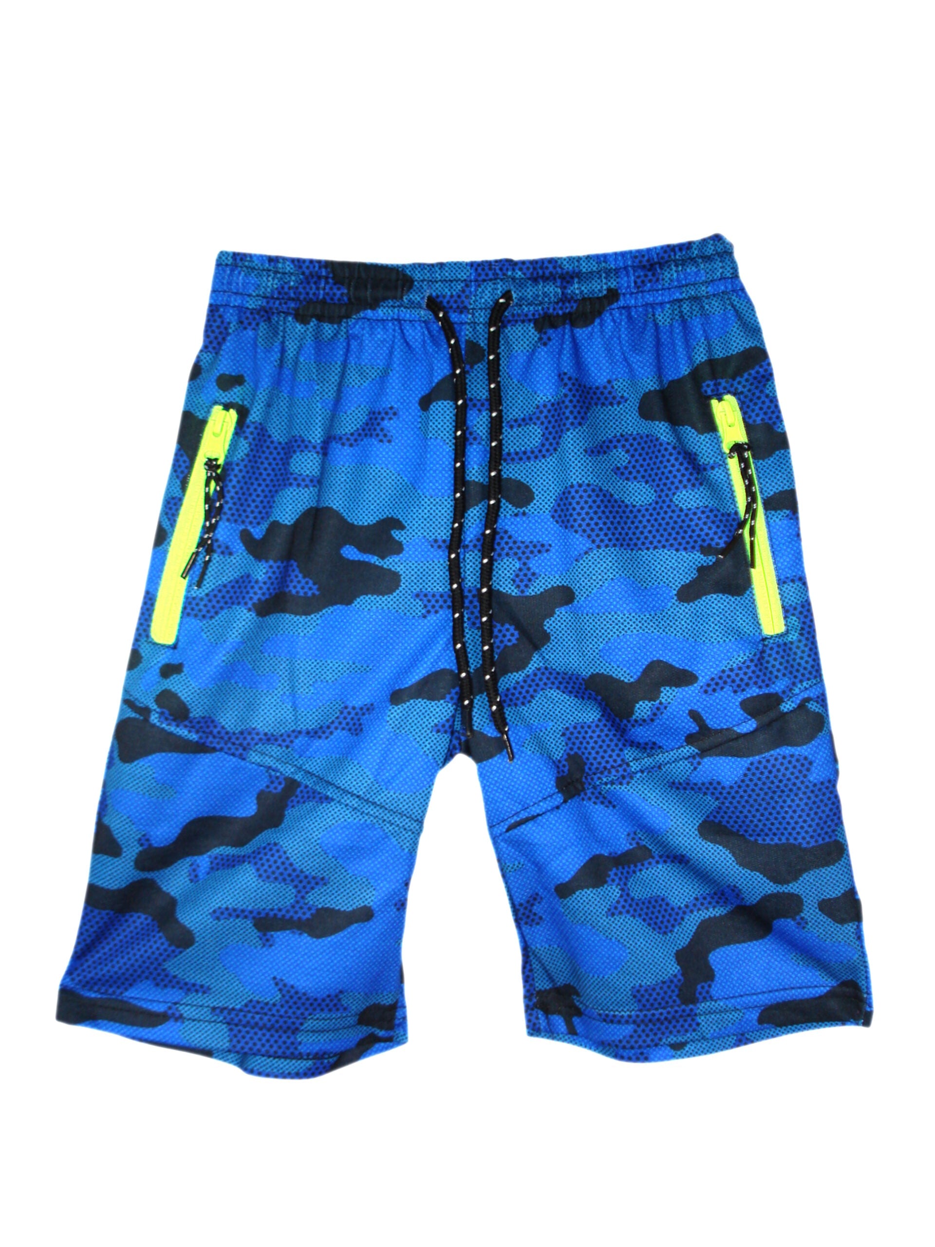 Boys New York Brooklyn Blue Shorts