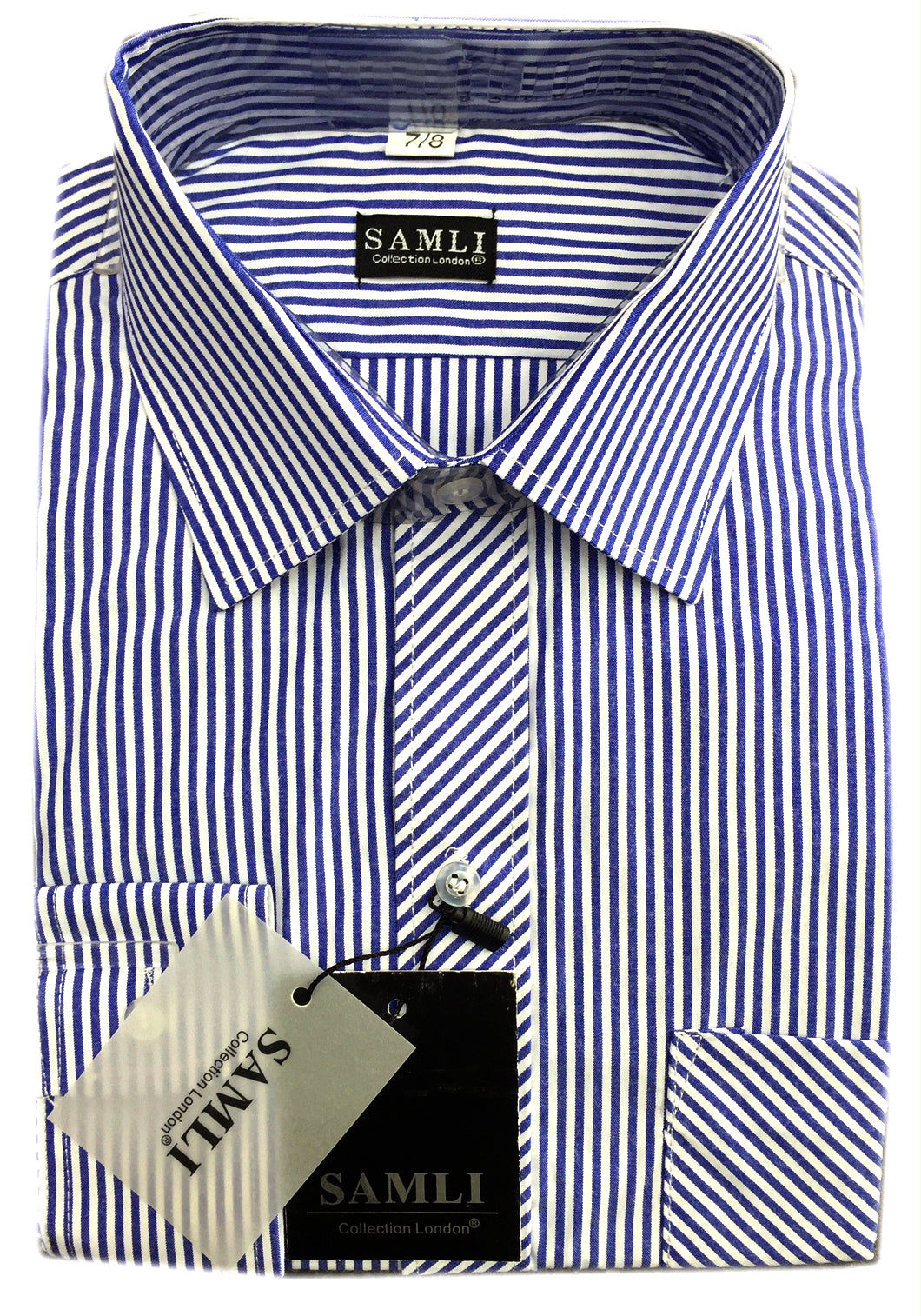 Boys Striped & Checked Formal Shirts