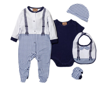 Baby 5 Piece Gift Set