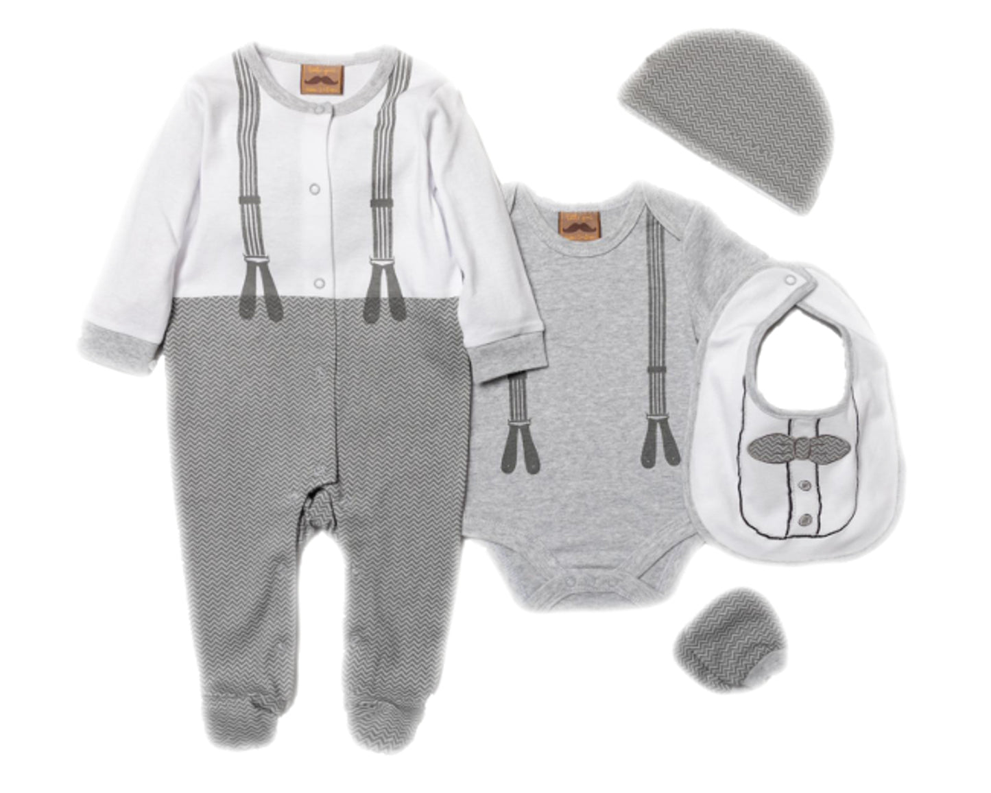 Baby 5 Piece Gift Set