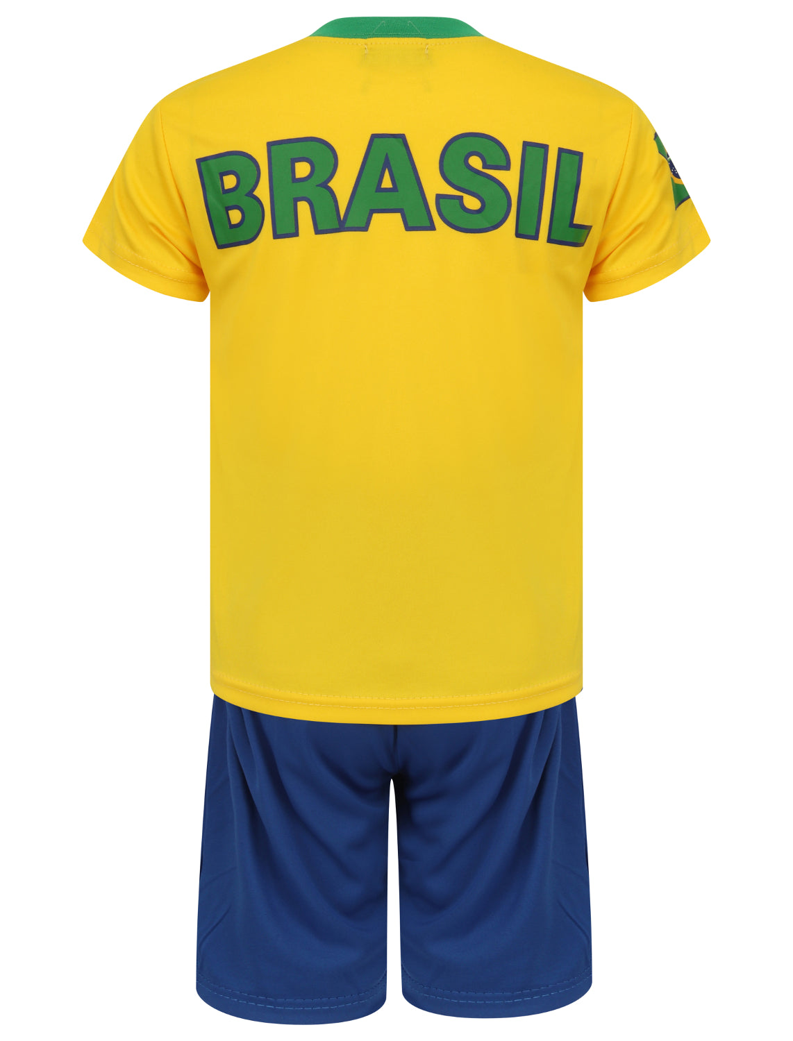 Kids Football T-Shirts & Shorts Set