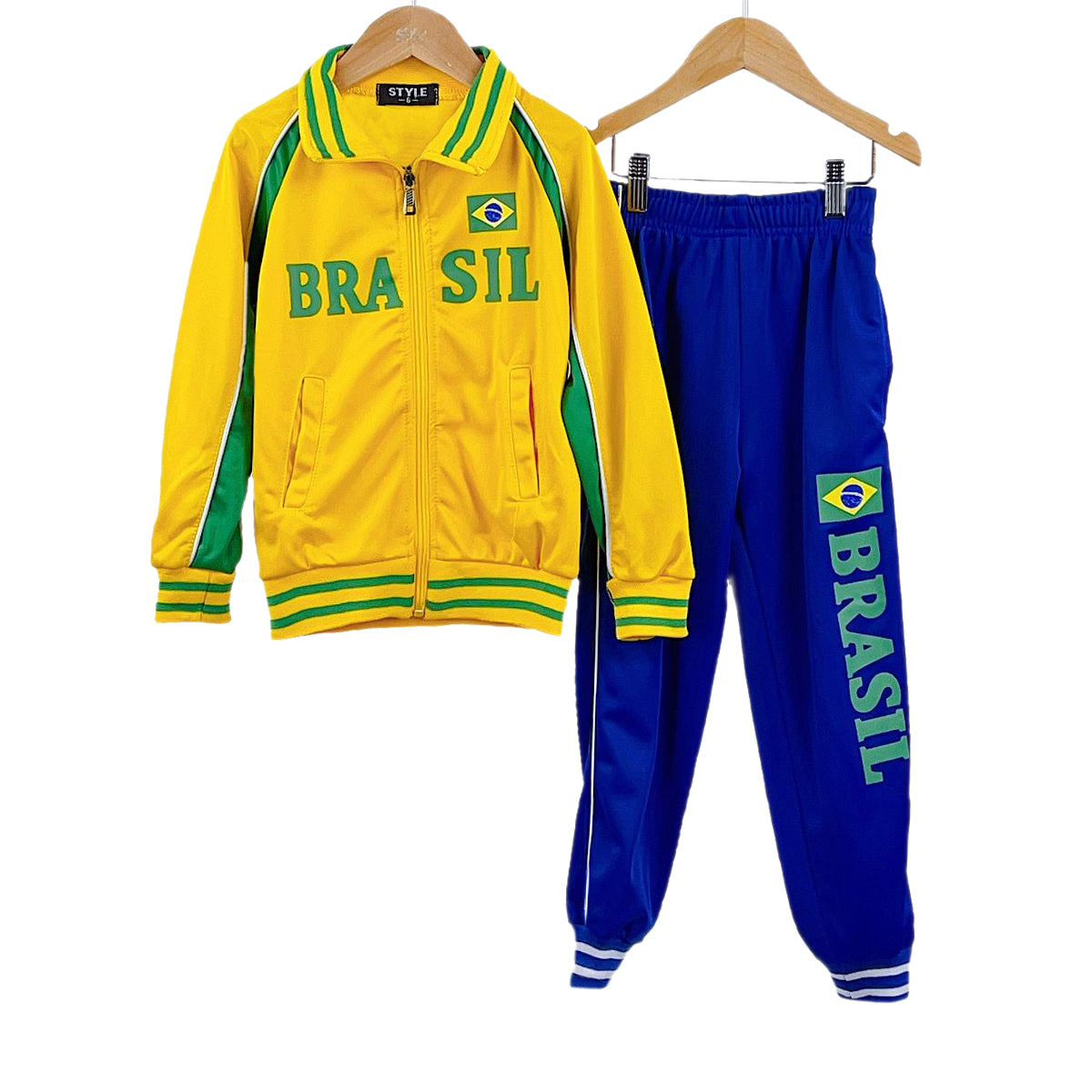 Boys Football Tracksuit Training Outfit