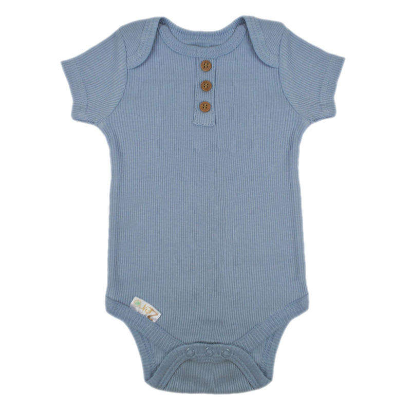 Baby Bodysuit Ribbed Sleepsuit Beanie Hat Bib