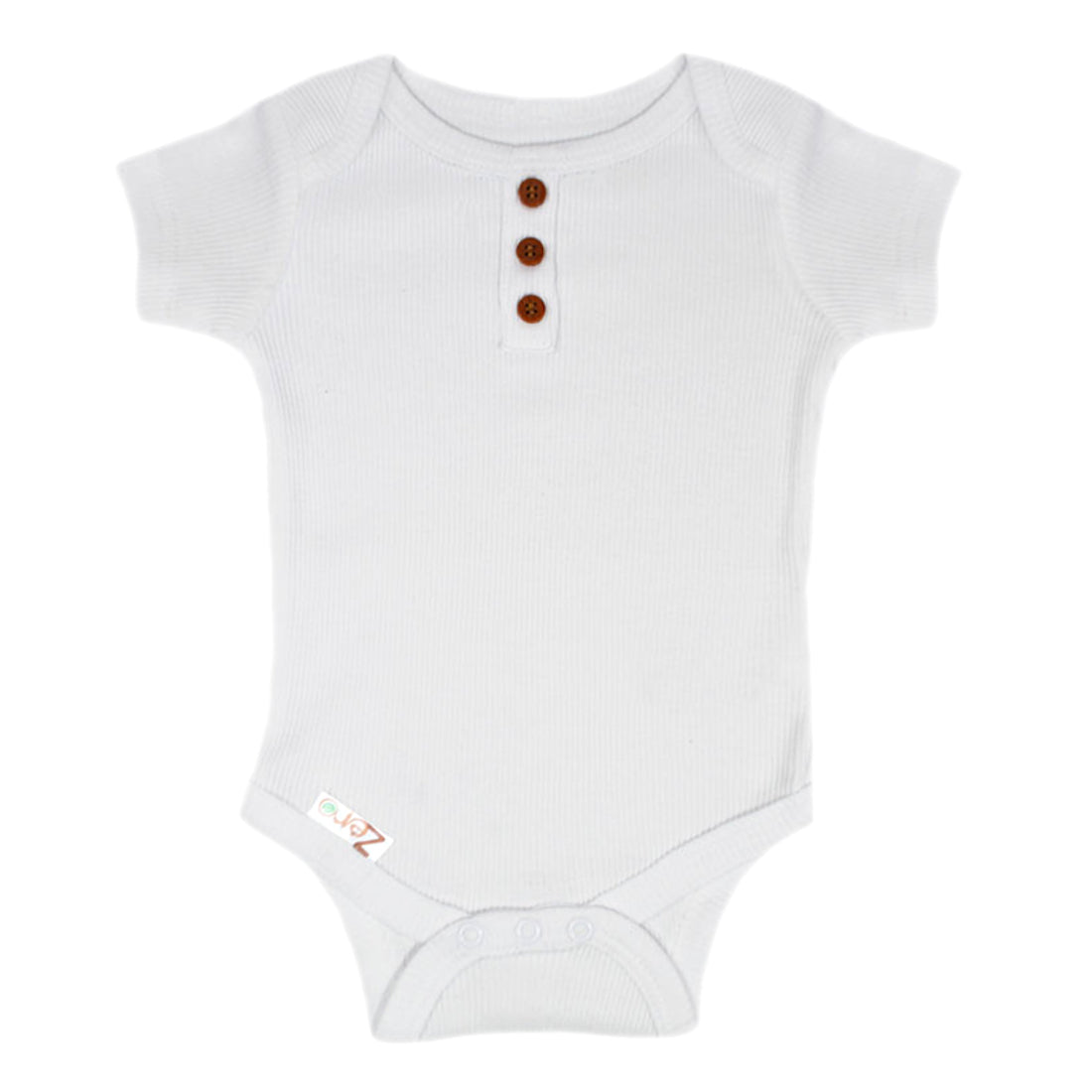 Baby Bodysuit Ribbed Sleepsuit Beanie Hat Bib