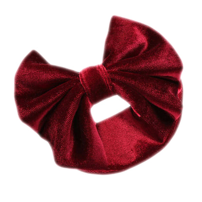 Baby Girls Sparkle Glitter Bow Headband