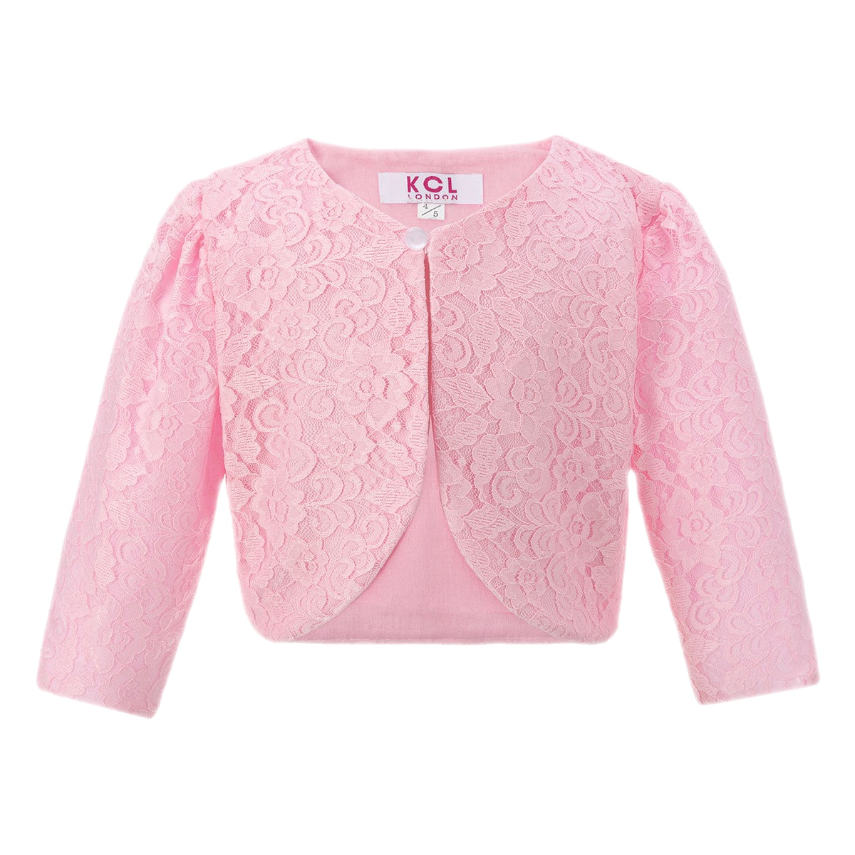 Girls Lace Bolero Floral Shrug