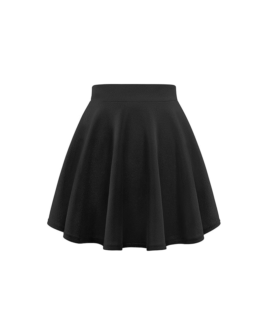 Girls Skater Skirt in Micro Fibre Fabric for School Dance Outfit Age 5 to 13 years