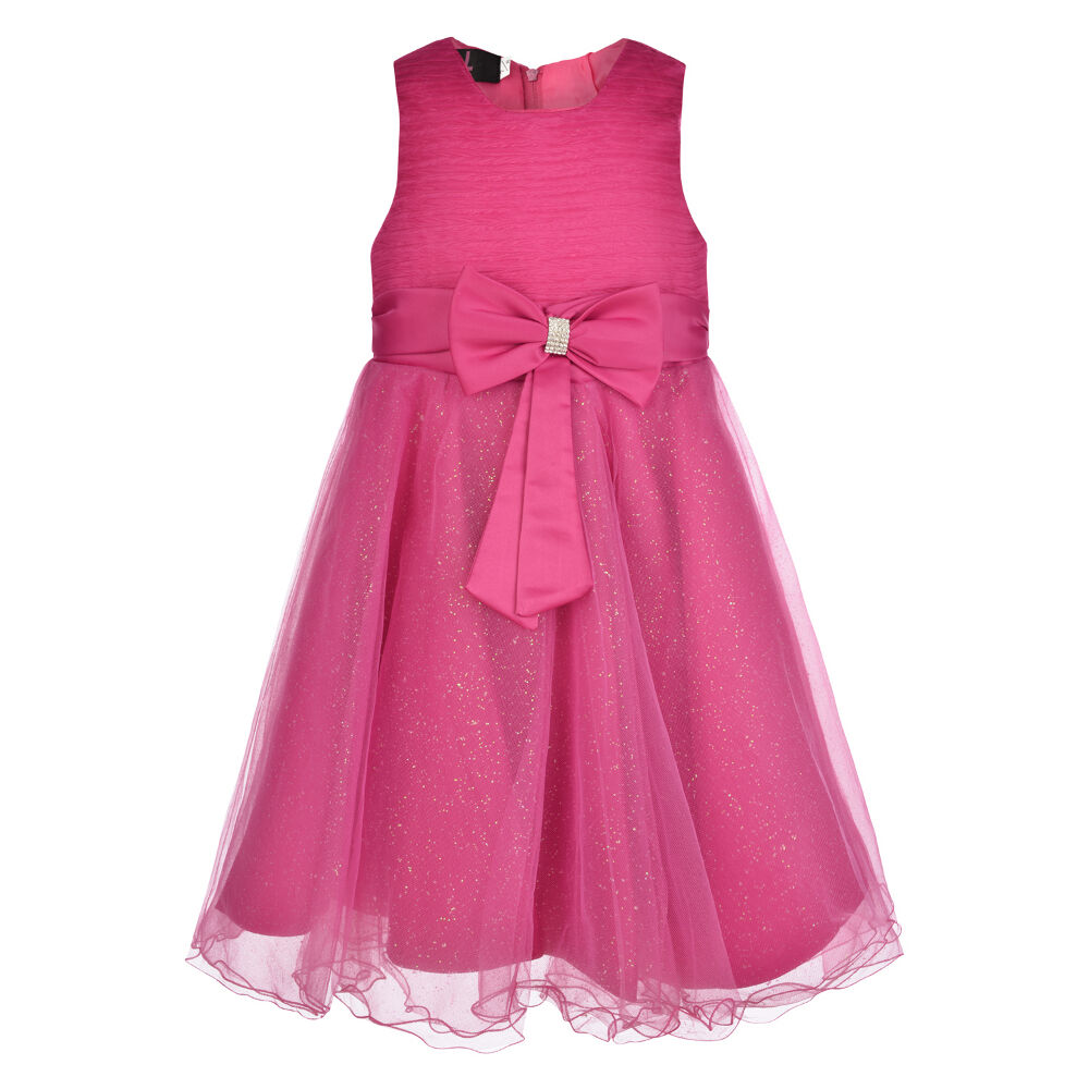 Girls Wedding Bow Dresses