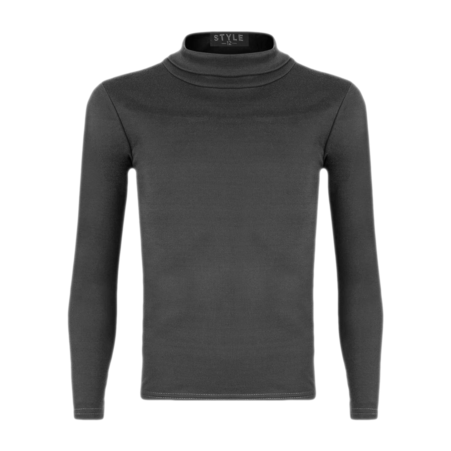 Girls Polo Neck Tops