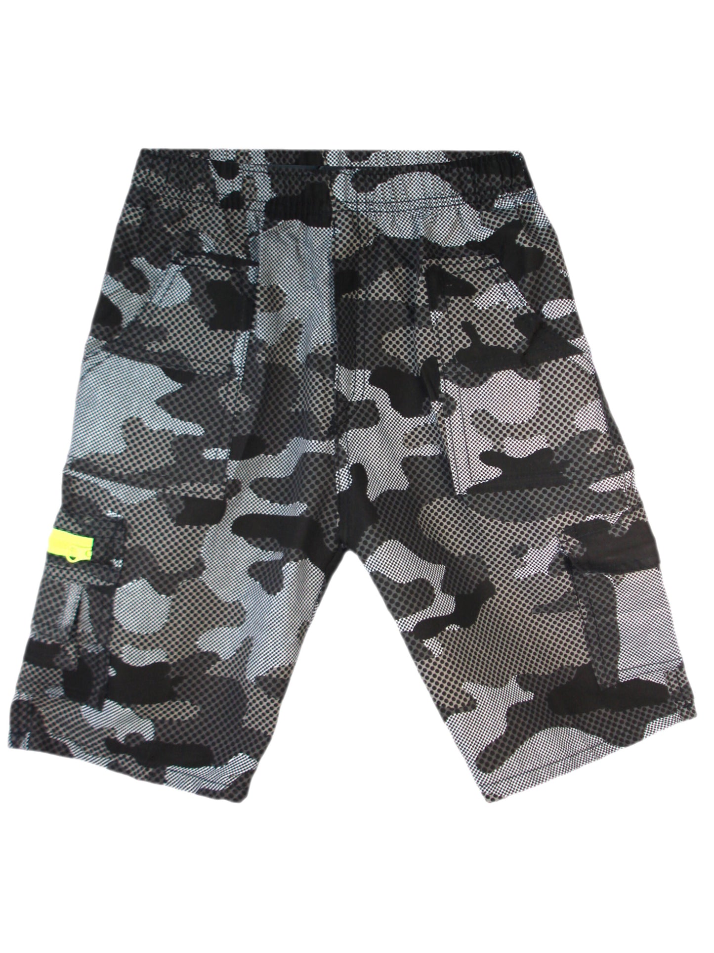 Boys Camouflage & Checked Shorts