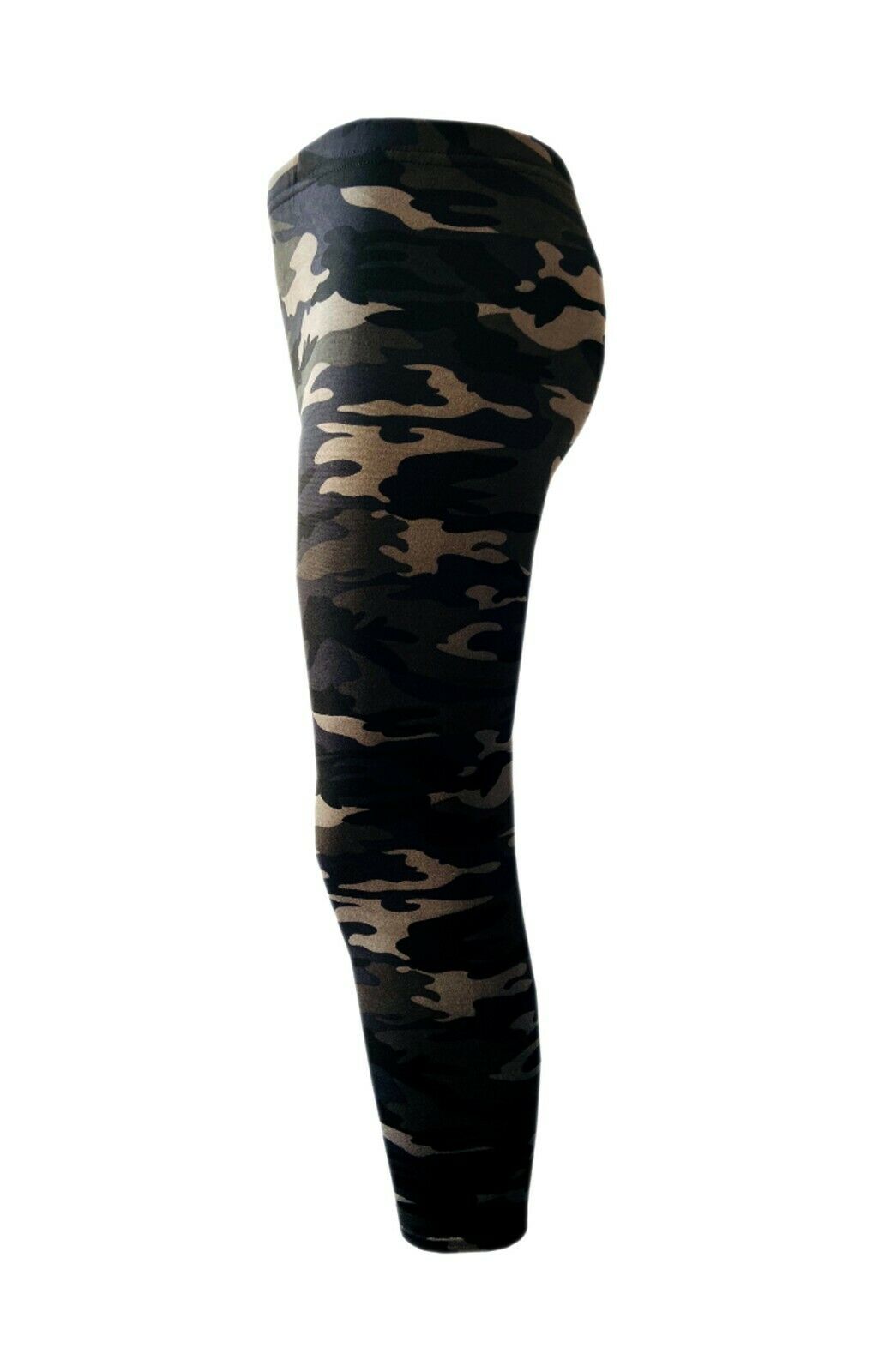 Girls Fleece Lined  Camouflage Pants