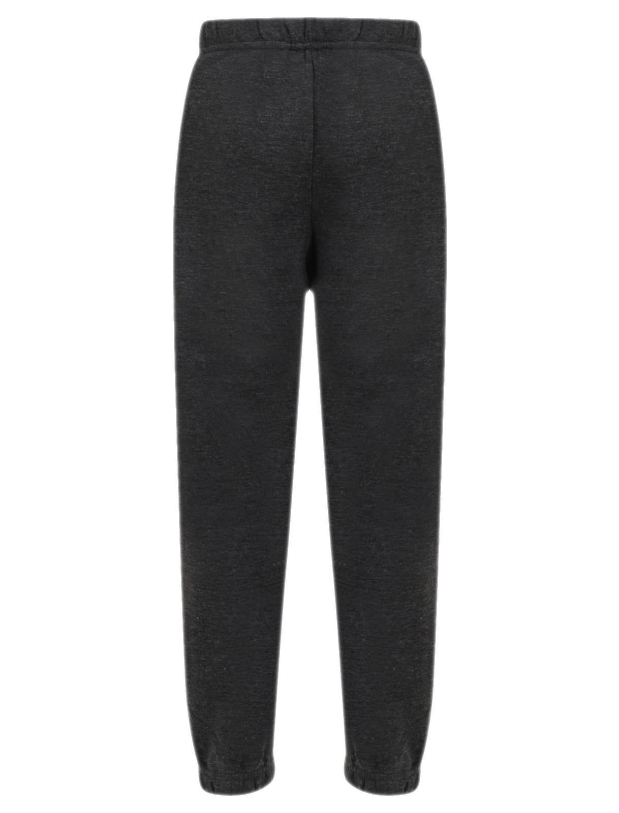 Kids Plain Jogging Bottoms - Charcoal