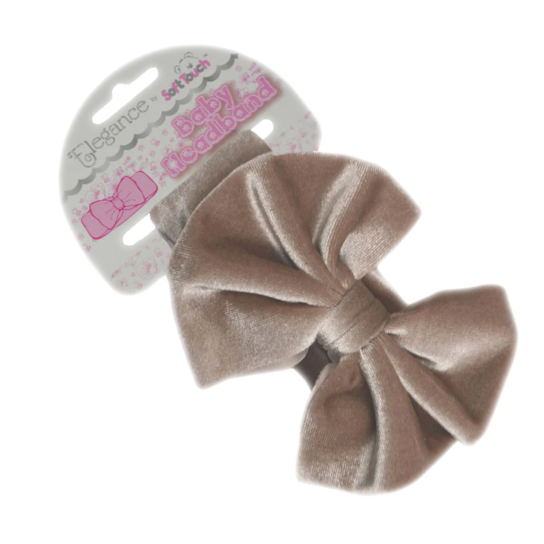 Baby Girls Sparkle Glitter Bow Headband
