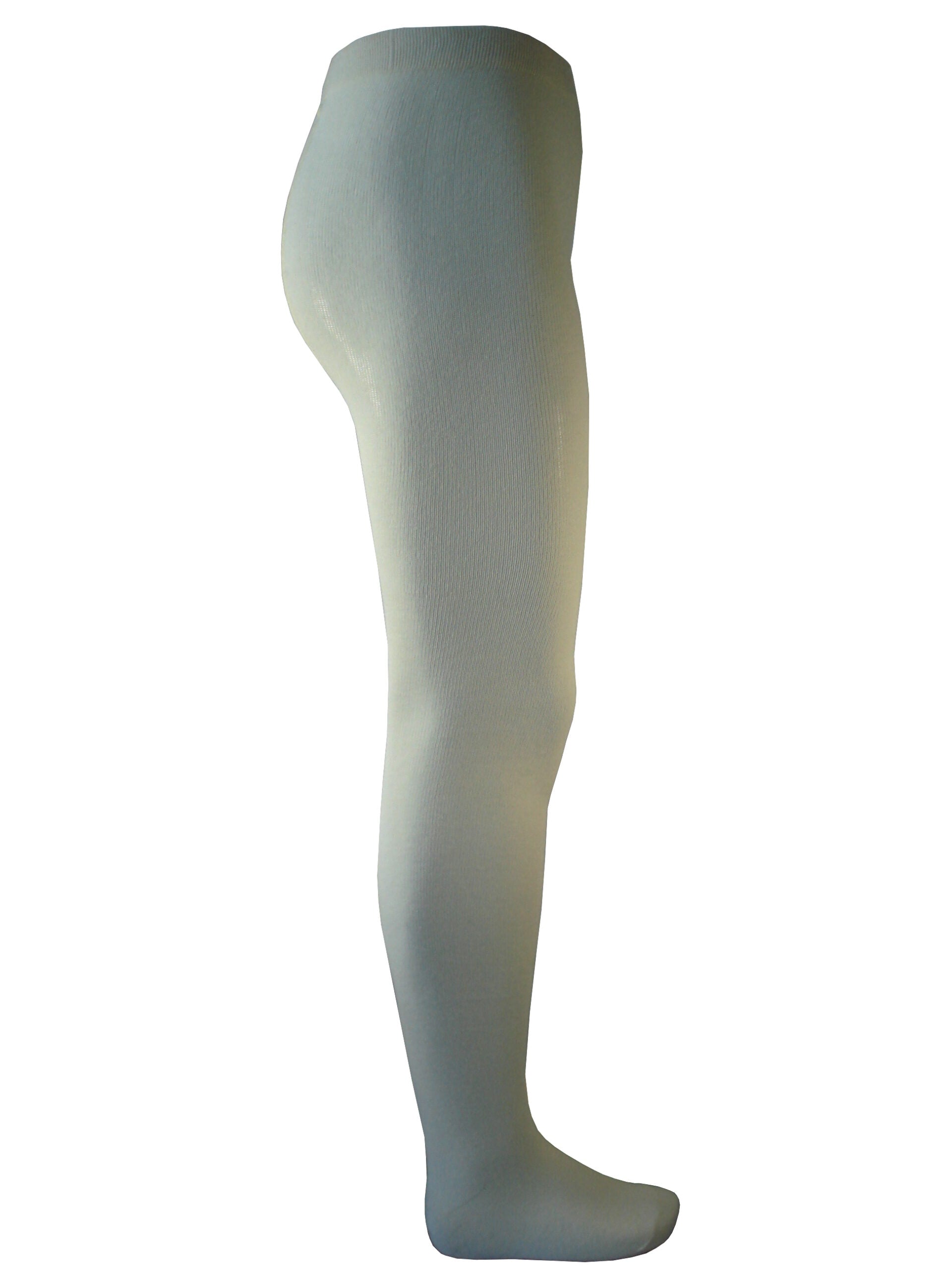 Girls Pretty Stretchy Tights - Cream