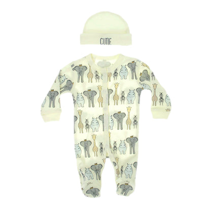 Baby Sleepsuits, Rompers & Polo Shorts Set