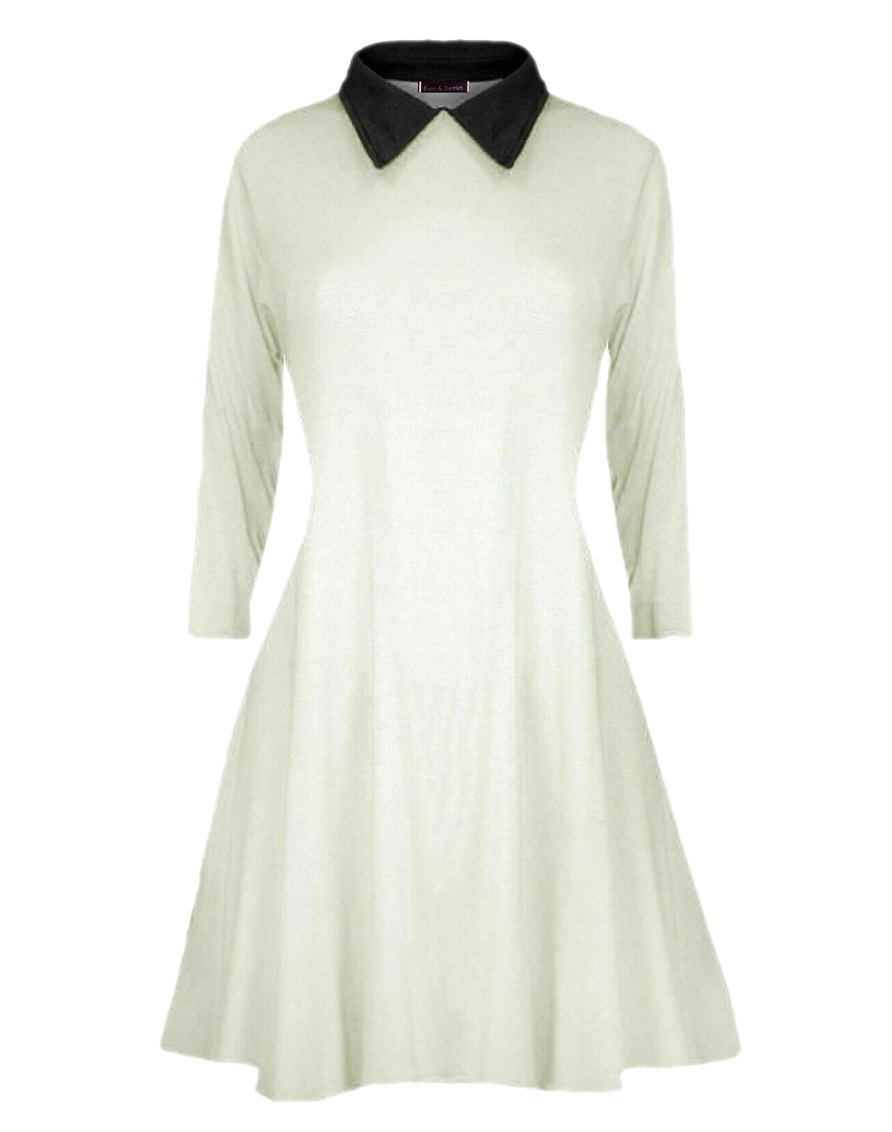 Girls Peter Pan Collar Swing Dress