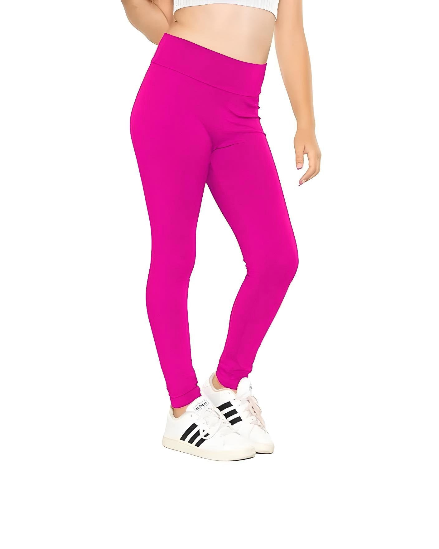 Girls High Waist Legging for Dance Outfit Gymanstic Stretch Pants Age 5 to 13 years