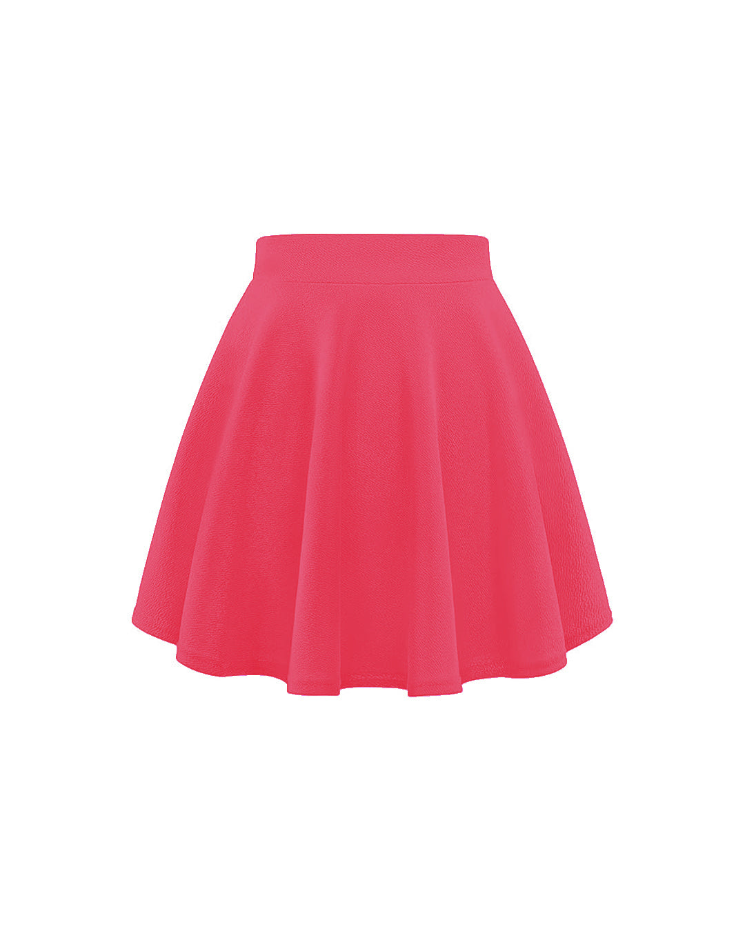 Girls Skater Skirt in Micro Fibre Fabric for School Dance Outfit Age 5 to 13 years