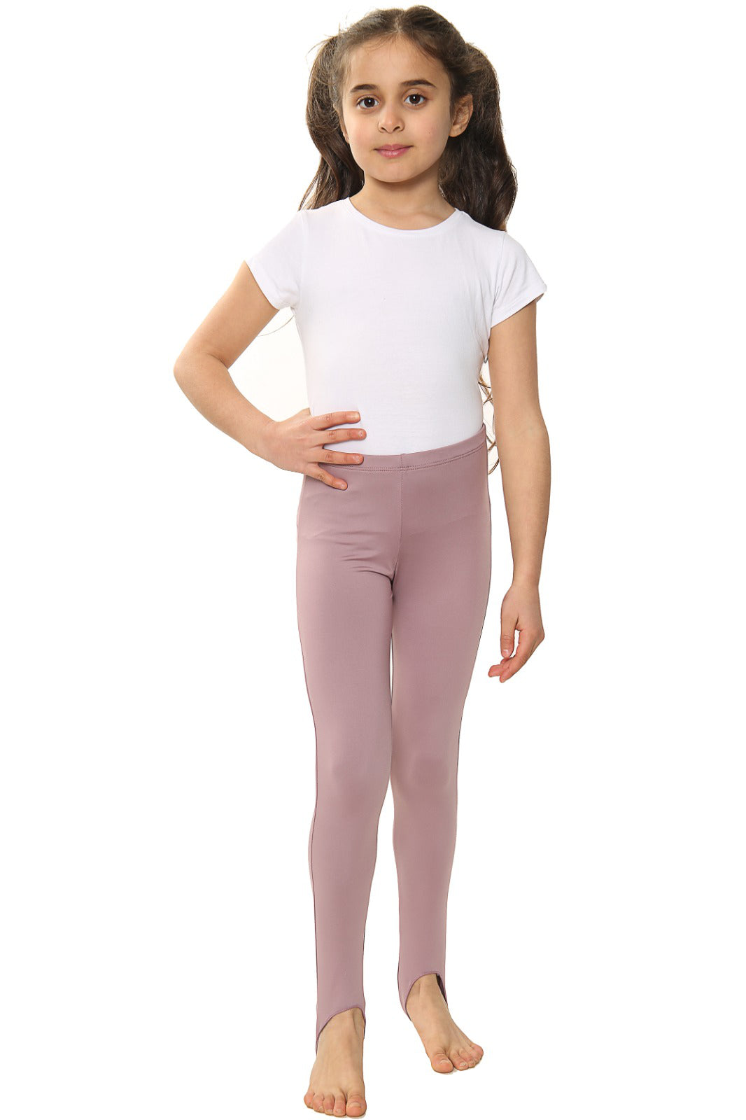 Girls Lycra Stirrup