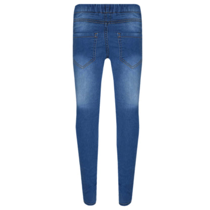 Girls Denim Jeggings Stretchy Jeans
