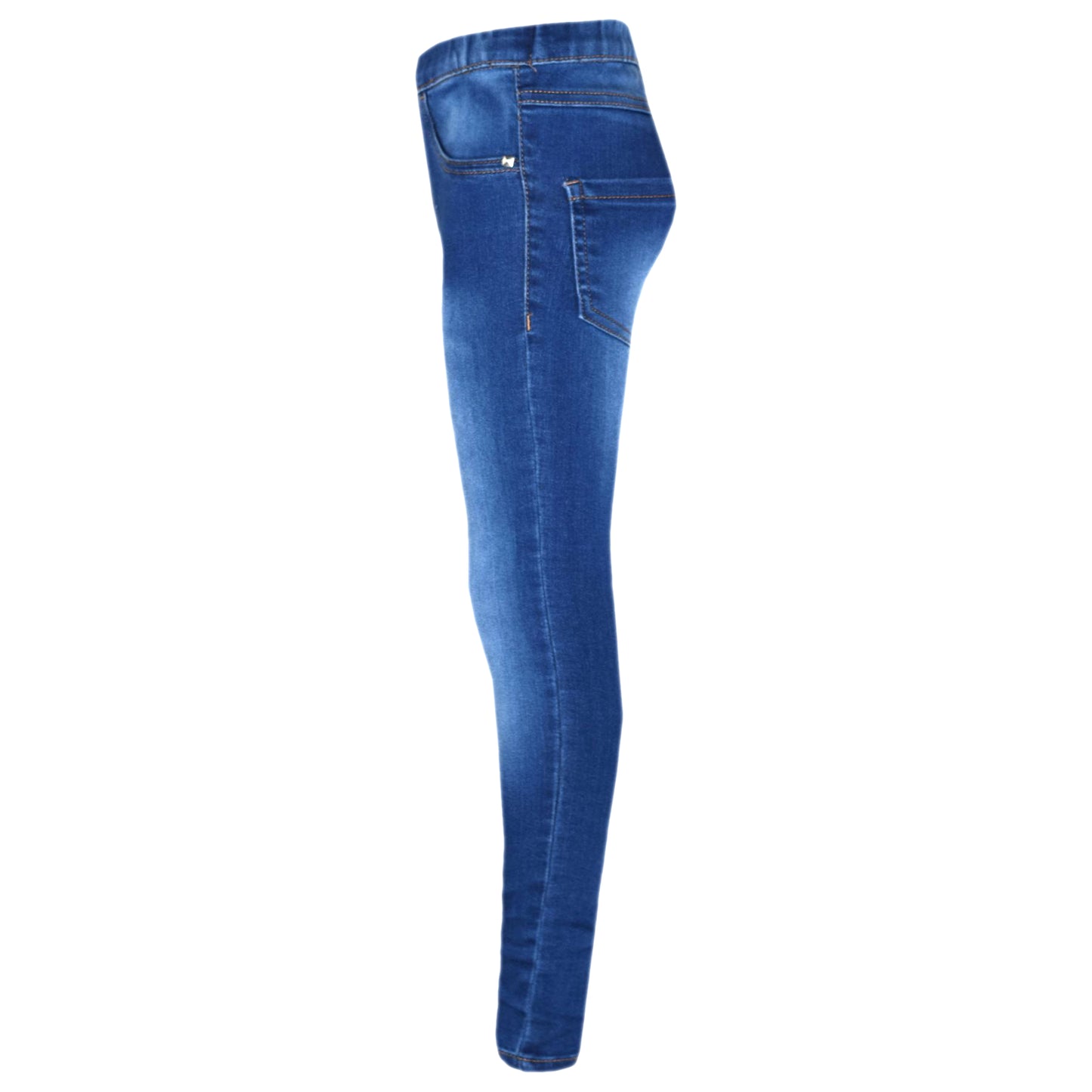 Girls Denim Jeggings Stretchy Jeans