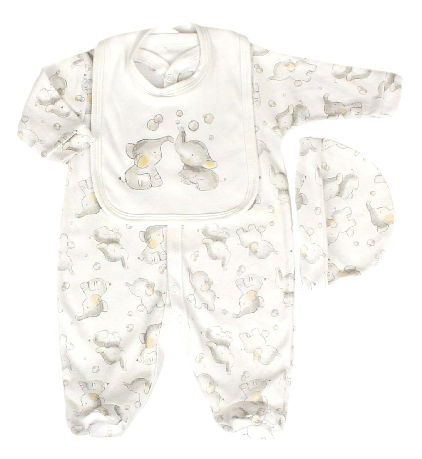 Baby Sleepsuits, Rompers & Polo Shorts Set