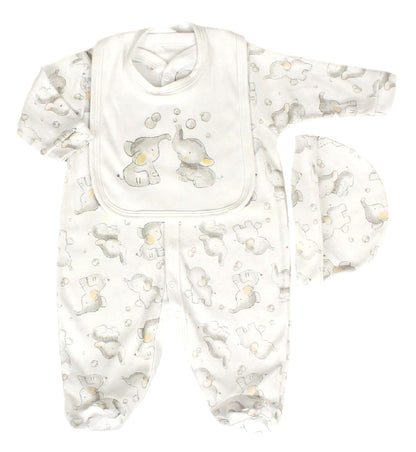 Baby Sleepsuits, Rompers & Polo Shorts Set
