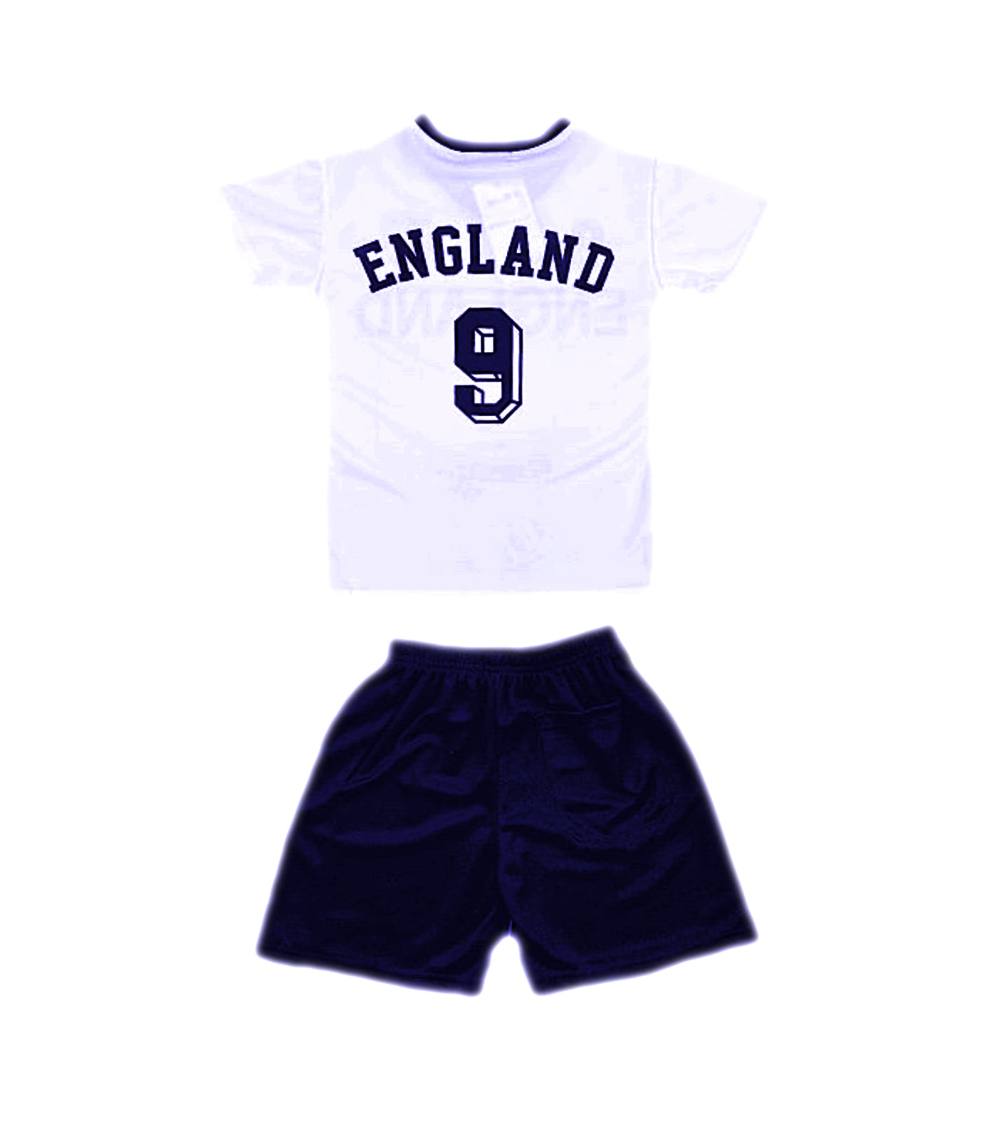 Kids Football T-Shirt And Shorts Set - England
