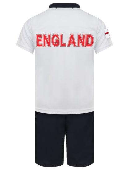 Kids Football T-Shirts & Shorts Set